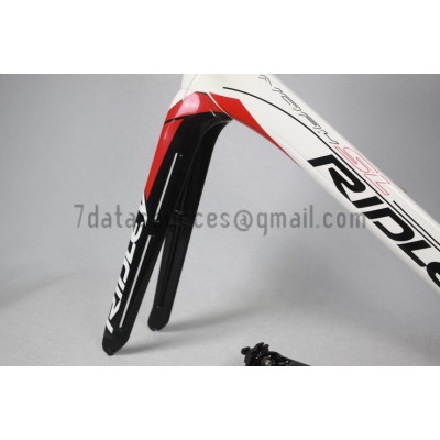 Ridley Carbon Road Bicycle Frame NOAH SL White-Ridley Road