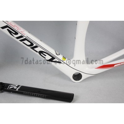 Telaio bici da strada Ridley Carbon NOAH SL bianco-Ridley Road