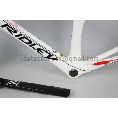 Ridley Carbon Road Bicycle Frame NOAH SL White-Ridley Road