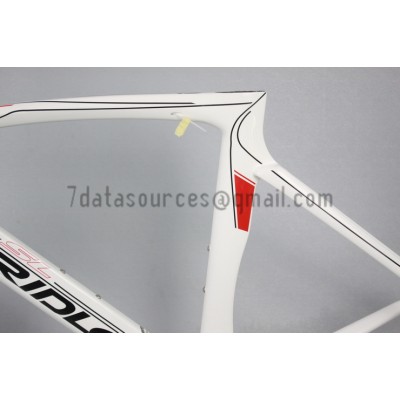 Ridley Carbon Road Bicycle Frame NOAH SL White-Ridley Road