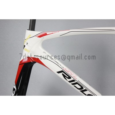 Ridley Carbon Road Bicycle Frame NOAH SL White-Ridley Road