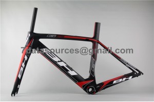 BH G6 Carbon maanteeratta raam punane