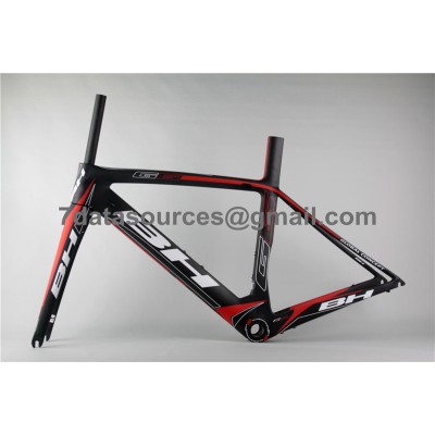 Cuadro de bicicleta de carretera BH G6 Carbon rojo-BH G6 Frame