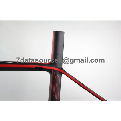 Quadro de bicicleta de bicicleta de estrada BH G6 Carbon vermelho-BH G6 Frame