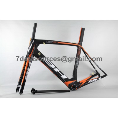 BH G6 Carbon Rennrad Fahrradrahmen Orange-BH G6 Frame