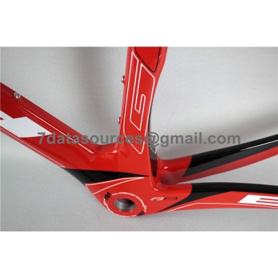 BH G6 Carbon Rennrad Fahrradrahmen Rot-BH G6 Frame