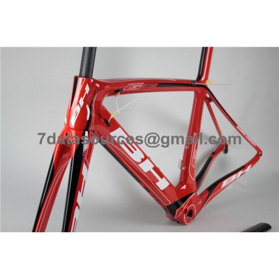 BH G6 Carbon Road Bike jalgrattaraam punane-BH G6 Frame