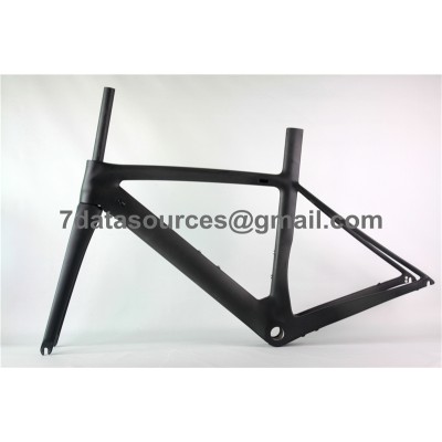 Cuadro de bicicleta de carretera de carbono BH G6 sin calcomanías-BH G6 Frame