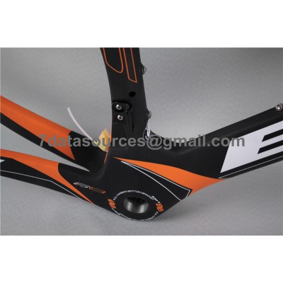 BH G6 Carbon Road Bike Bicycle Frame Orange-BH G6 Frame