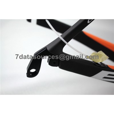 BH G6 Carbon Road Bike Bicycle Frame Orange-BH G6 Frame