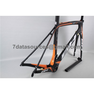 Рамка за шосеен велосипед BH G6 Carbon Orange