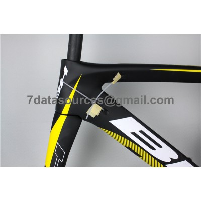 Cadru pentru bicicletă BH G6 Carbon Road Bike Galben-BH G6 Frame