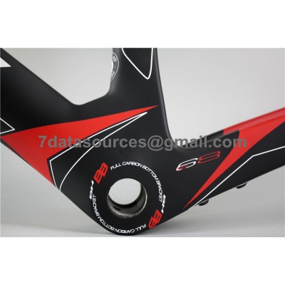 BH G6 Carbon Road Bike Bicycle Frame Red-BH G6 Frame