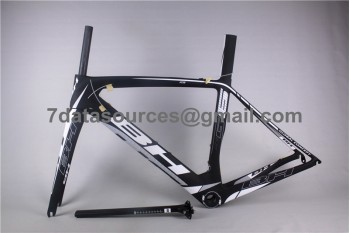 BH G6 カーボン ロードバイク 自転車フレーム ホワイト