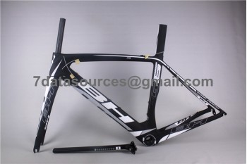 BH G6 Carbon Rennrad Fahrradrahmen Weiß