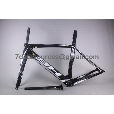 BH G6 Carbon Road Bike kerékpár váz fehér-BH G6 Frame