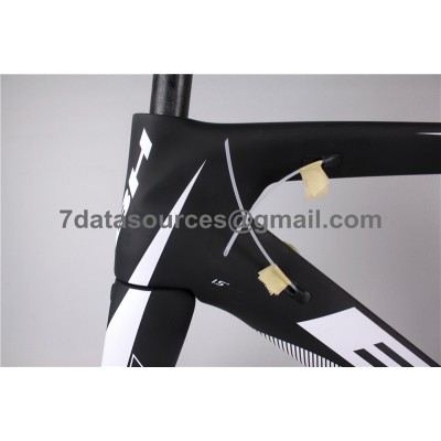 Cadru pentru bicicletă BH G6 Carbon Road bicicletă albă-BH G6 Frame