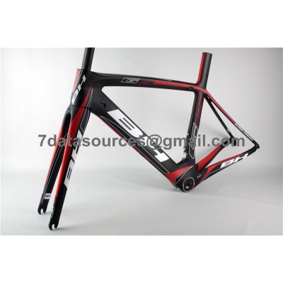 BH G6 Carbon Road Bike Cykelram Röd-BH G6 Frame