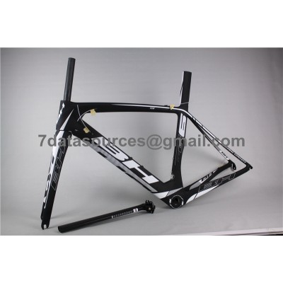 Quadro de bicicleta de estrada BH G6 carbono branco-BH G6 Frame