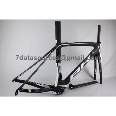 Cadru pentru bicicletă BH G6 Carbon Road bicicletă albă-BH G6 Frame