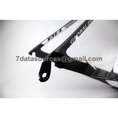 Cadru pentru bicicletă BH G6 Carbon Road bicicletă albă-BH G6 Frame