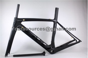 Telaio per bici da strada in carbonio BH G6 nero