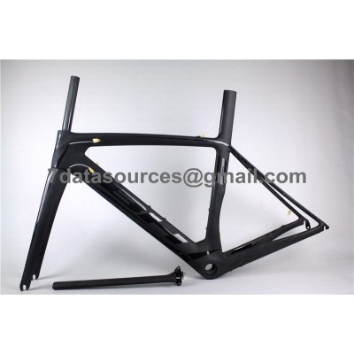 BH G6 Carbon Road Bike kerékpár váz fekete-BH G6 Frame