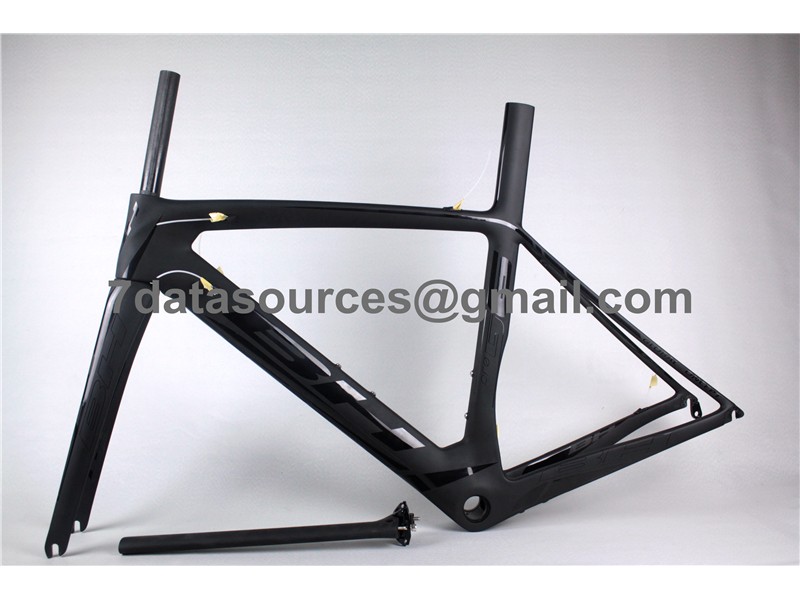 Telaio per bici da strada in carbonio BH G6 nero