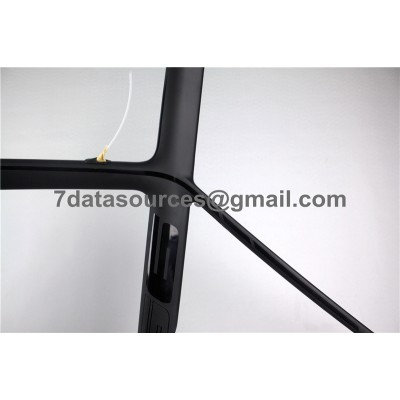 Cadre de vélo pour vélo de route BH G6 Carbon noir-BH G6 Frame