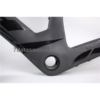 BH G6 Carbon Rennrad Fahrradrahmen Schwarz-BH G6 Frame