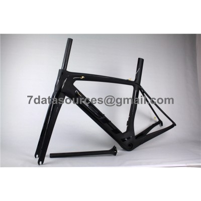 Cuadro de bicicleta de carretera BH G6 Carbon negro-BH G6 Frame