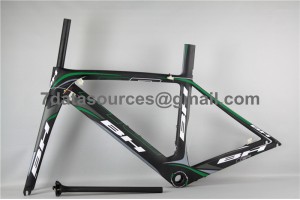 BH G6 Carbon maanteeratta raam roheline