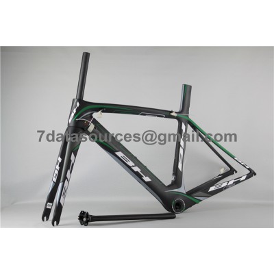 Cadru pentru bicicletă BH G6 Carbon Road Green-BH G6 Frame