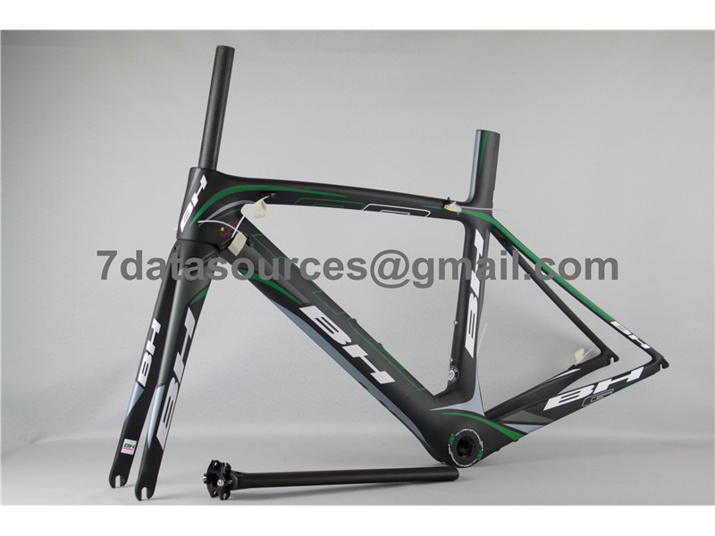 BH G6 Carbon Road Bike Bicycle Frame Green BH G6 Frame