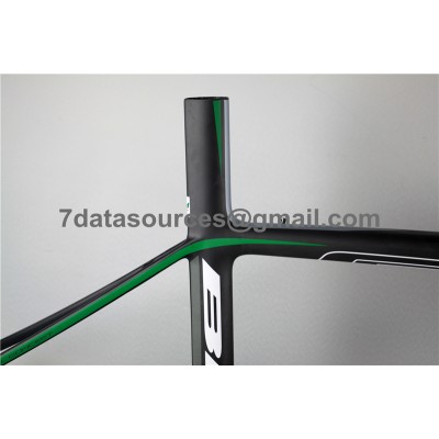 Cadru pentru bicicletă BH G6 Carbon Road Green-BH G6 Frame