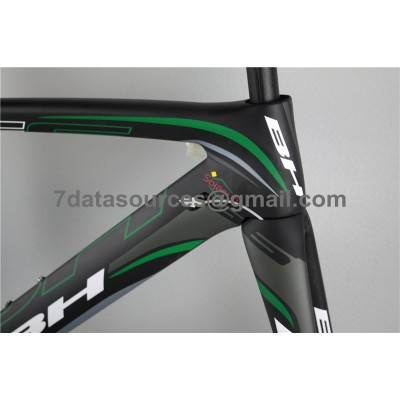 BH G6 Carbon Road Bike Bicycle Frame Green-BH G6 Frame