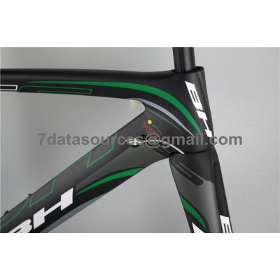 BH G6 Carbon Rennrad Fahrradrahmen Grün-BH G6 Frame