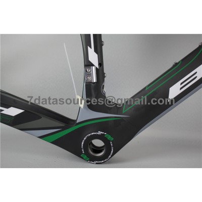 Cadru pentru bicicletă BH G6 Carbon Road Green-BH G6 Frame