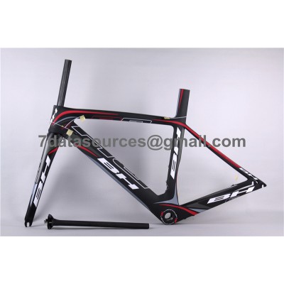 Rama rowerowa szosowa BH G6 Carbon czerwona-BH G6 Frame