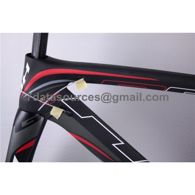 Cuadro de bicicleta de carretera BH G6 Carbon rojo-BH G6 Frame