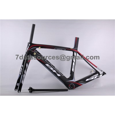 Rama rowerowa szosowa BH G6 Carbon czerwona-BH G6 Frame