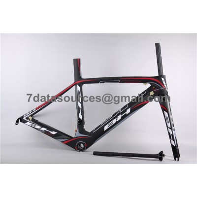 Cadru pentru bicicletă BH G6 Carbon Road Roșu-BH G6 Frame