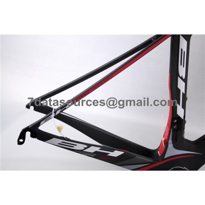 Telaio bici BH G6 Carbon Road Rosso-BH G6 Frame