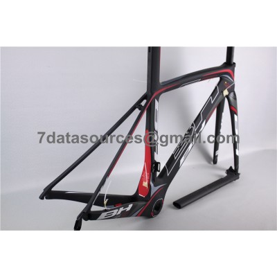 BH G6 Carbon Rennrad Fahrradrahmen Rot-BH G6 Frame