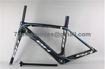 Rama roweru szosowego BH G6 Carbon niebieska