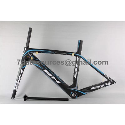 Quadro de bicicleta de estrada BH G6 carbono azul-BH G6 Frame