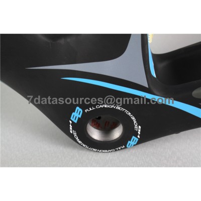 BH G6 Carbon Rennrad Fahrradrahmen Blau-BH G6 Frame