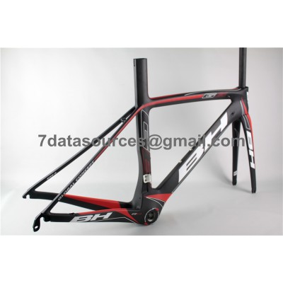 Cuadro de bicicleta de carretera BH G6 Carbon rojo-BH G6 Frame