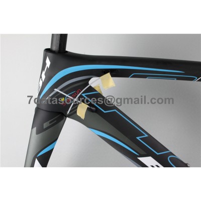 Cuadro de bicicleta de carretera BH G6 Carbon azul-BH G6 Frame