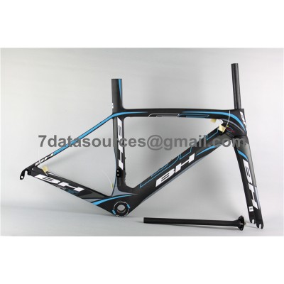 Cadru bicicletă BH G6 Carbon Road bicicletă albastră-BH G6 Frame